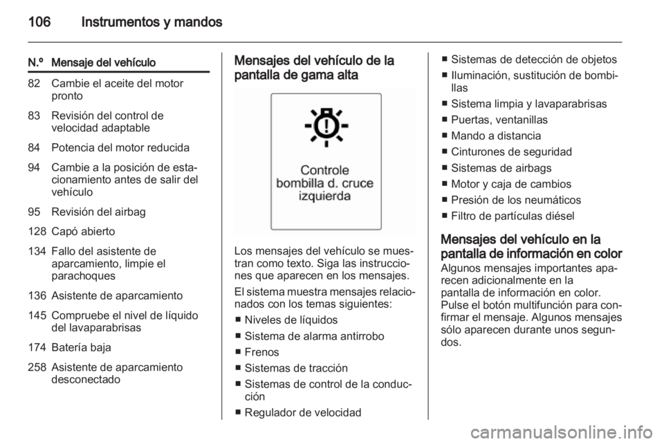 OPEL INSIGNIA 2012  Manual de Instrucciones (in Spanish) 