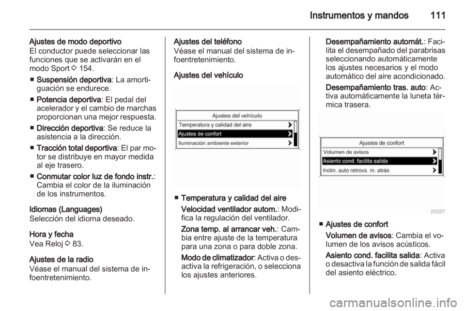 OPEL INSIGNIA 2012 Manual de Instrucciones (in Spanish) OPEL INSIGNIA 2012 Manual de Instrucciones (in Spanish)