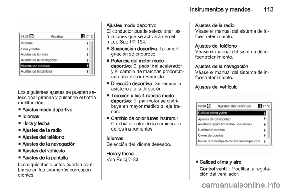 OPEL INSIGNIA 2012 Manual de Instrucciones (in Spanish) OPEL INSIGNIA 2012 Manual de Instrucciones (in Spanish)