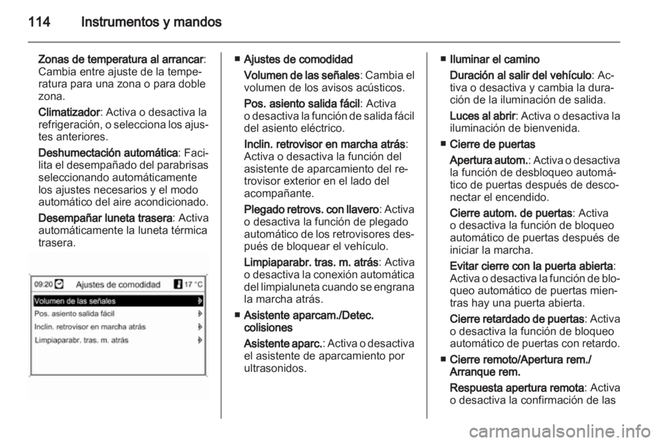 OPEL INSIGNIA 2012 Manual de Instrucciones (in Spanish) OPEL INSIGNIA 2012 Manual de Instrucciones (in Spanish)