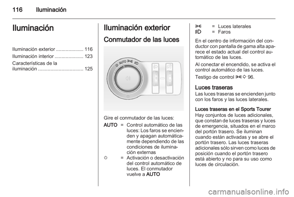 OPEL INSIGNIA 2012 Manual de Instrucciones (in Spanish) OPEL INSIGNIA 2012 Manual de Instrucciones (in Spanish)
