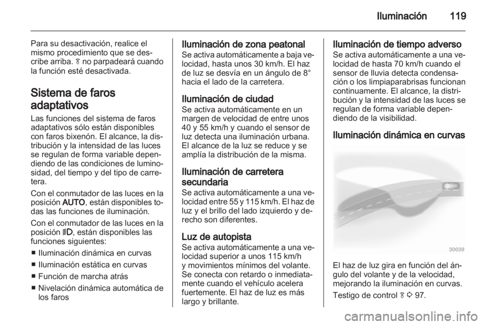 OPEL INSIGNIA 2012  Manual de Instrucciones (in Spanish) 