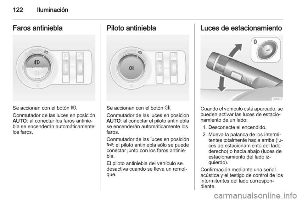 OPEL INSIGNIA 2012  Manual de Instrucciones (in Spanish) 