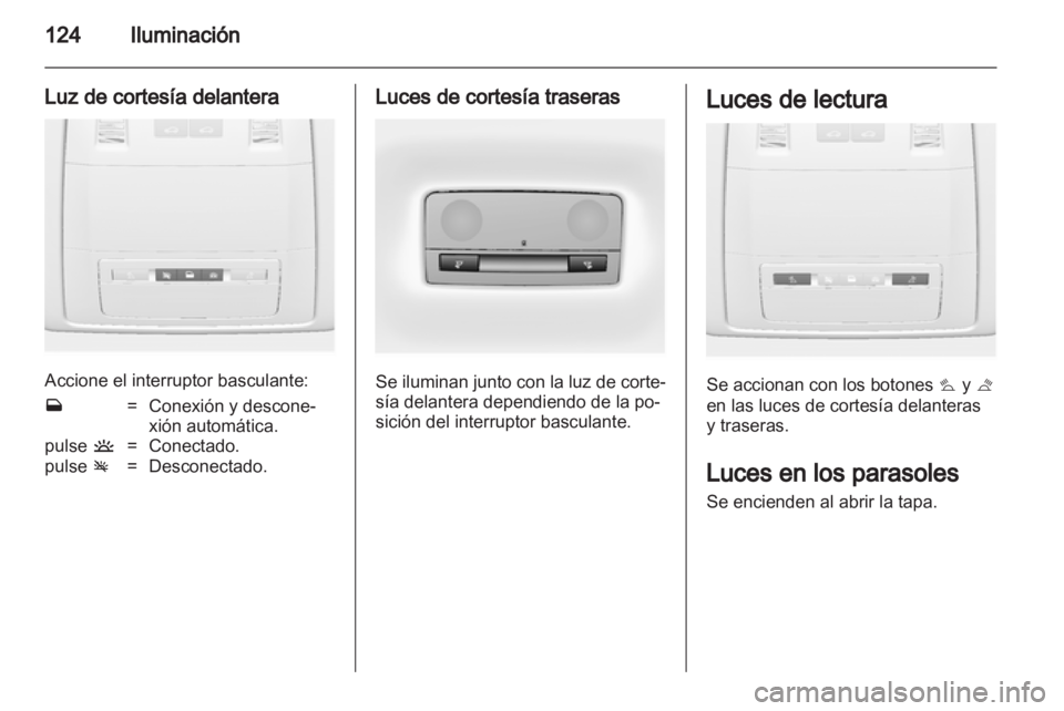 OPEL INSIGNIA 2012  Manual de Instrucciones (in Spanish) 