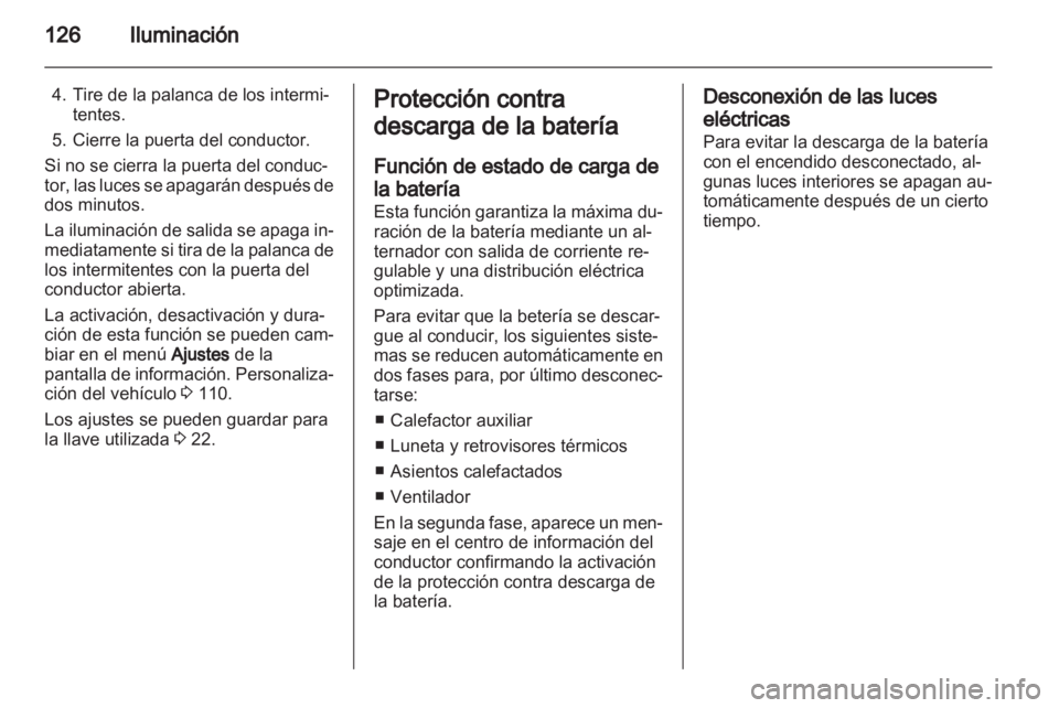 OPEL INSIGNIA 2012  Manual de Instrucciones (in Spanish) 