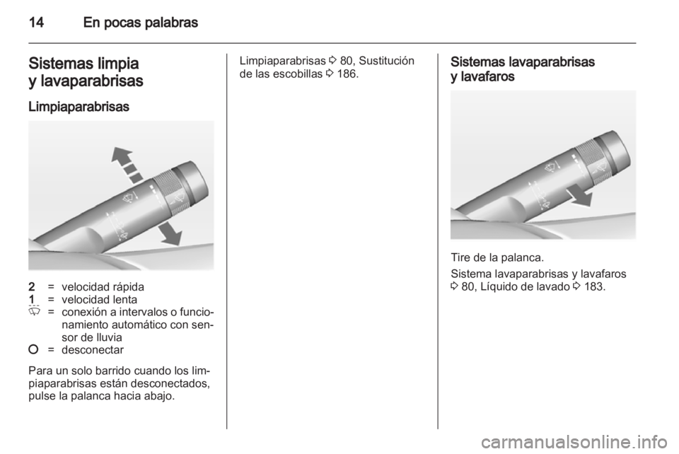 OPEL INSIGNIA 2012  Manual de Instrucciones (in Spanish) 