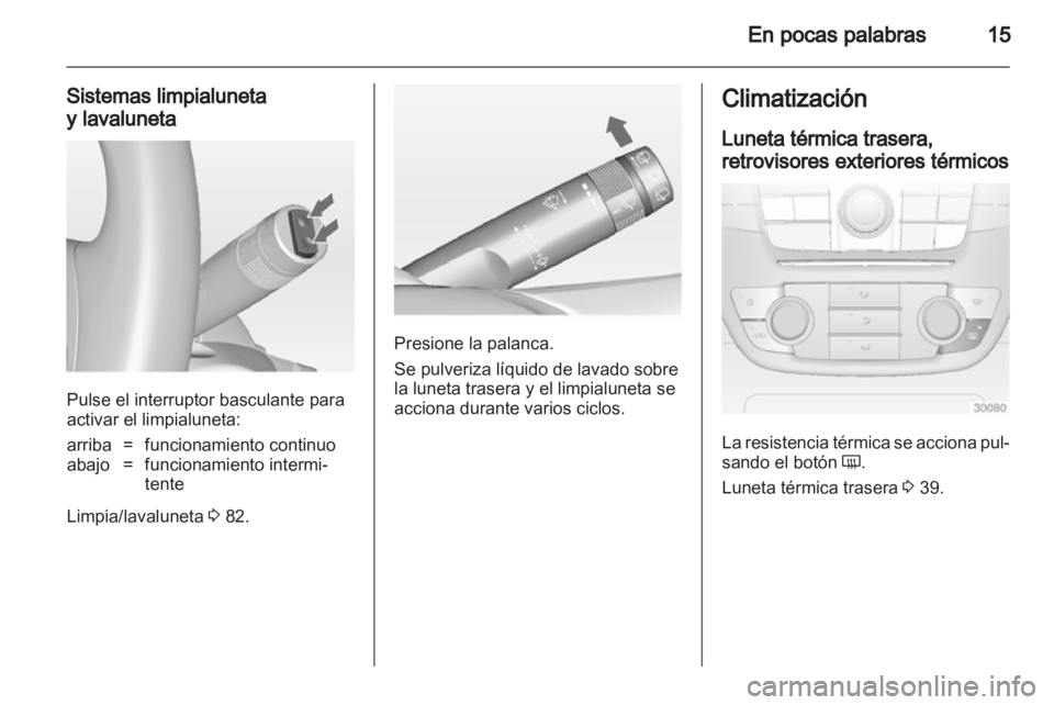 OPEL INSIGNIA 2012  Manual de Instrucciones (in Spanish) 