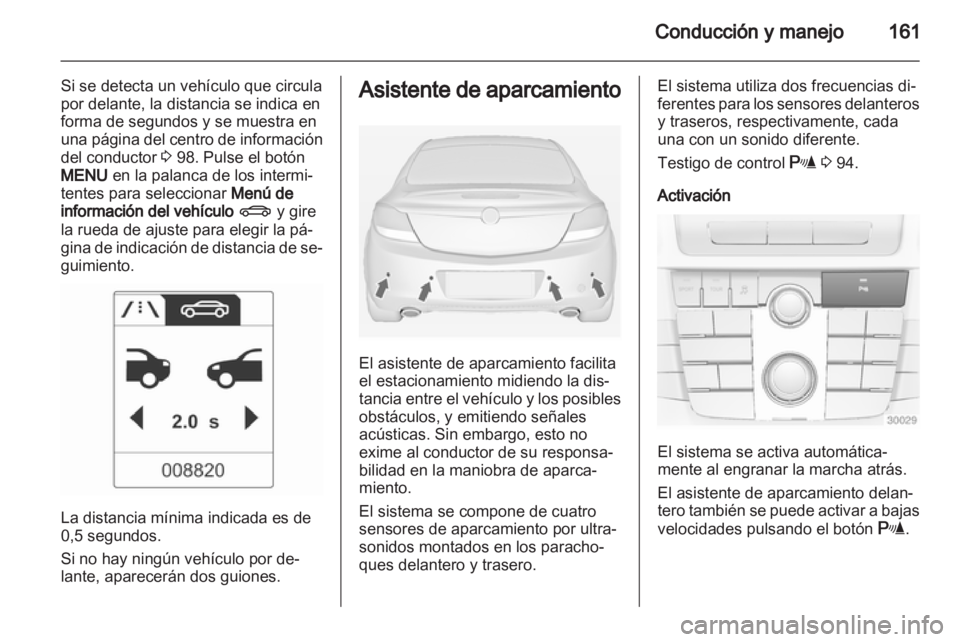 OPEL INSIGNIA 2012 Manual de Instrucciones (in Spanish) OPEL INSIGNIA 2012 Manual de Instrucciones (in Spanish)