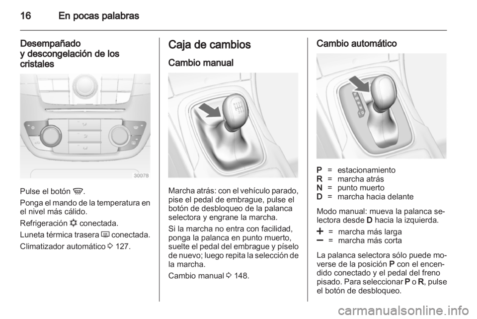 OPEL INSIGNIA 2012  Manual de Instrucciones (in Spanish) 