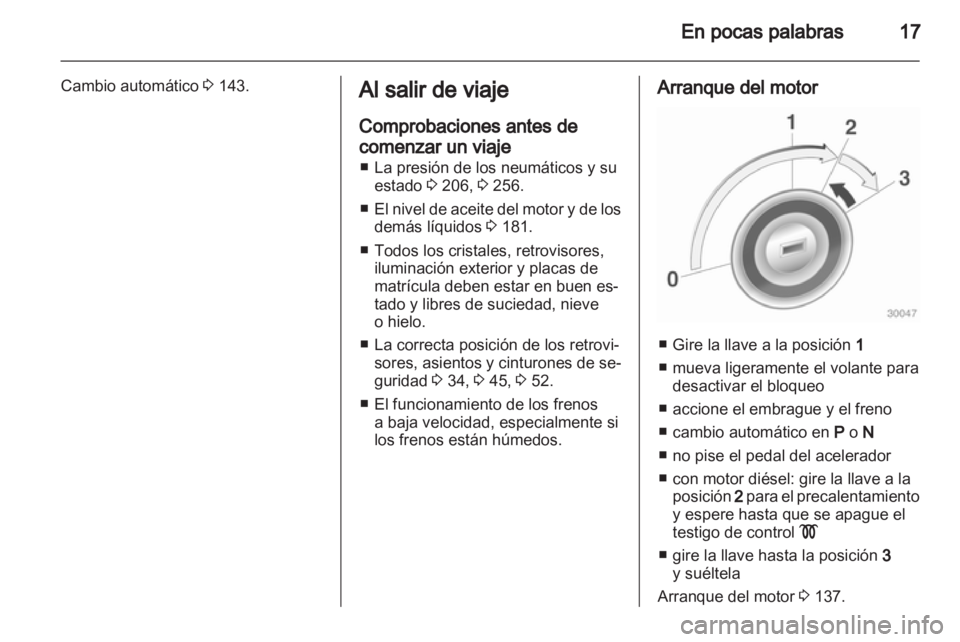 OPEL INSIGNIA 2012  Manual de Instrucciones (in Spanish) 