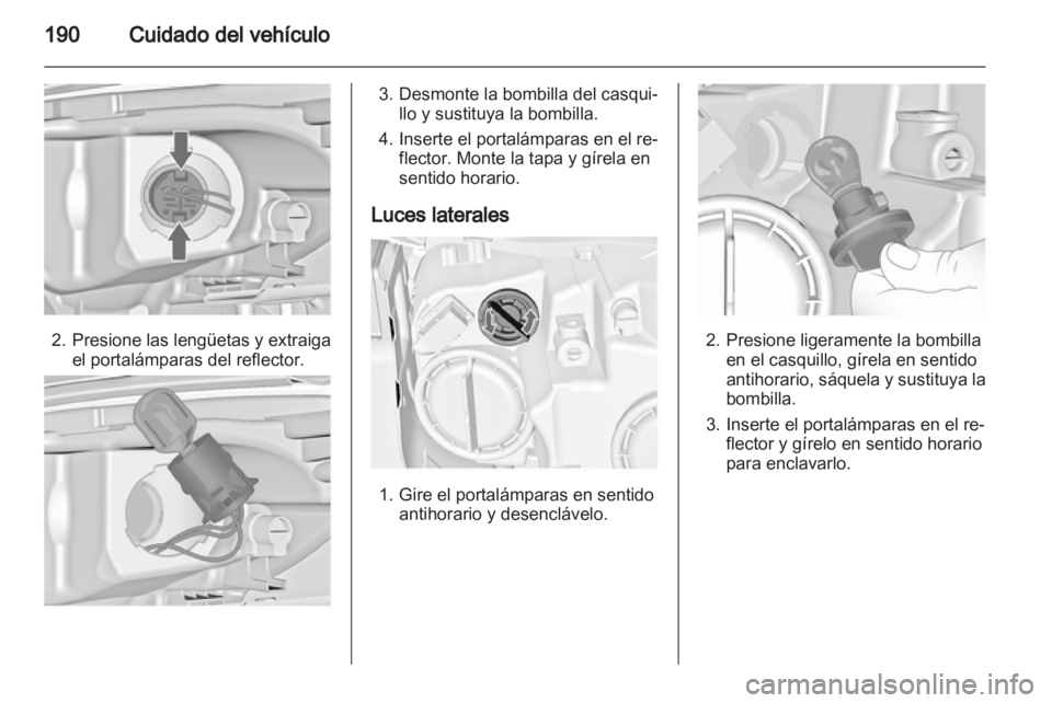 OPEL INSIGNIA 2012 Manual de Instrucciones (in Spanish) OPEL INSIGNIA 2012 Manual de Instrucciones (in Spanish)