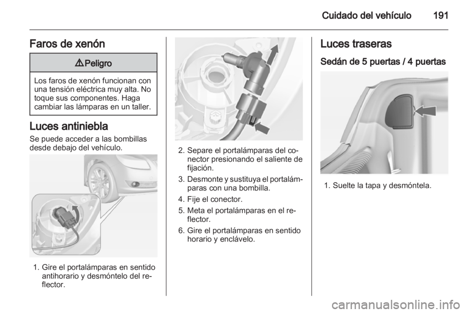 OPEL INSIGNIA 2012 Manual de Instrucciones (in Spanish) OPEL INSIGNIA 2012 Manual de Instrucciones (in Spanish)
