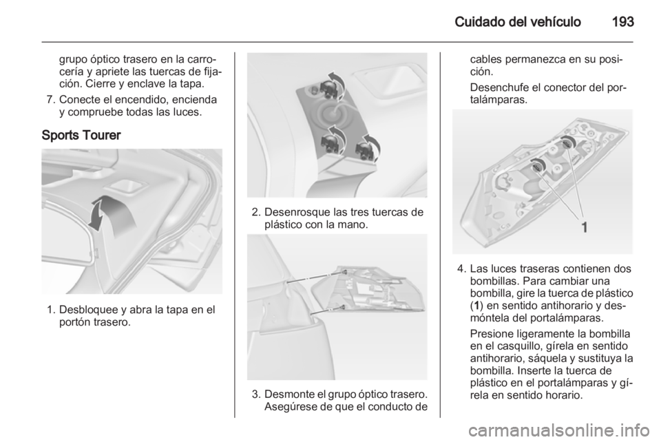 OPEL INSIGNIA 2012 Manual de Instrucciones (in Spanish) OPEL INSIGNIA 2012 Manual de Instrucciones (in Spanish)