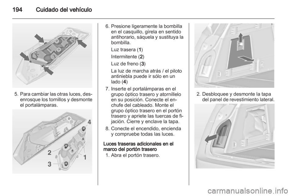 OPEL INSIGNIA 2012 Manual de Instrucciones (in Spanish) OPEL INSIGNIA 2012 Manual de Instrucciones (in Spanish)