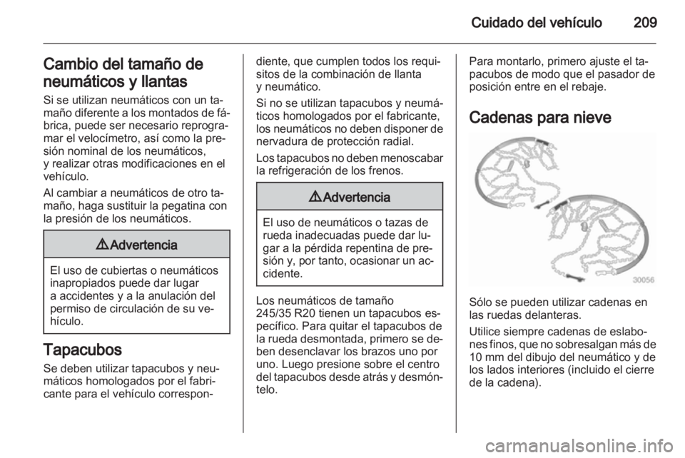 OPEL INSIGNIA 2012 Manual de Instrucciones (in Spanish) OPEL INSIGNIA 2012 Manual de Instrucciones (in Spanish)