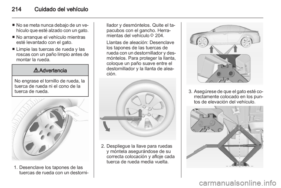 OPEL INSIGNIA 2012 Manual de Instrucciones (in Spanish) OPEL INSIGNIA 2012 Manual de Instrucciones (in Spanish)