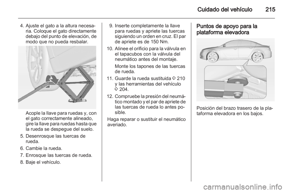 OPEL INSIGNIA 2012 Manual de Instrucciones (in Spanish) OPEL INSIGNIA 2012 Manual de Instrucciones (in Spanish)
