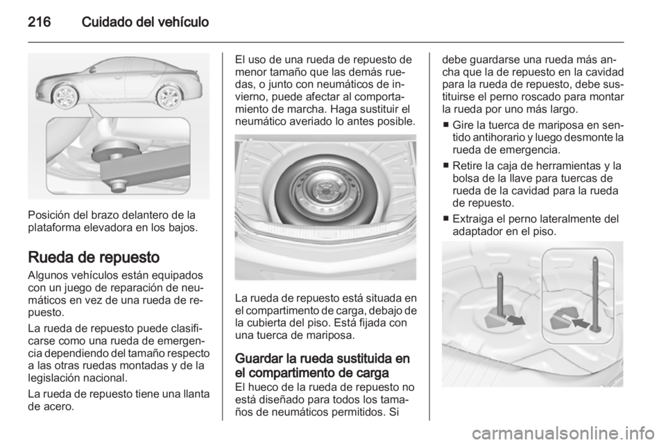OPEL INSIGNIA 2012 Manual de Instrucciones (in Spanish) OPEL INSIGNIA 2012 Manual de Instrucciones (in Spanish)