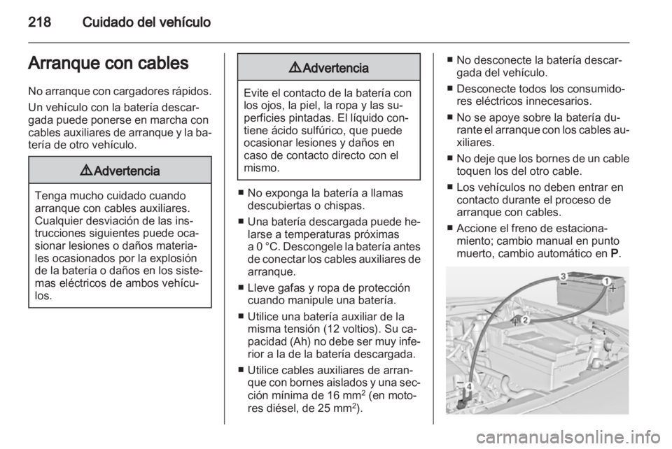 OPEL INSIGNIA 2012 Manual de Instrucciones (in Spanish) OPEL INSIGNIA 2012 Manual de Instrucciones (in Spanish)