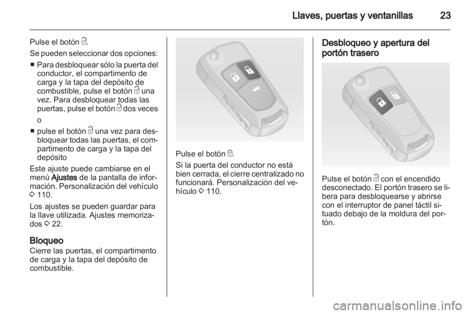 OPEL INSIGNIA 2012  Manual de Instrucciones (in Spanish) 