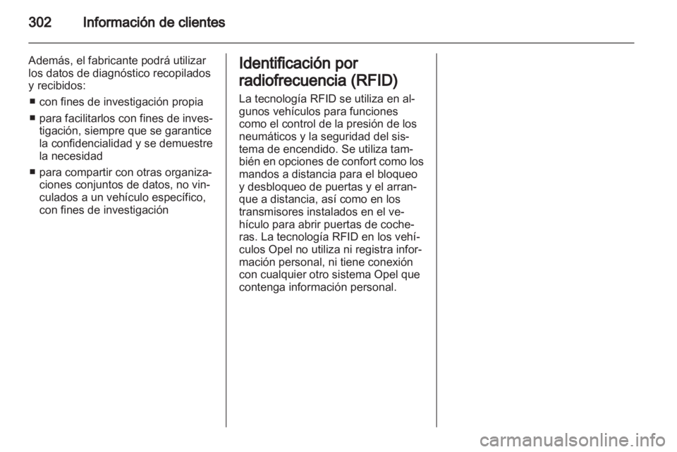 OPEL INSIGNIA 2012 Manual de Instrucciones (in Spanish) OPEL INSIGNIA 2012 Manual de Instrucciones (in Spanish)