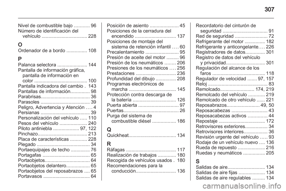 OPEL INSIGNIA 2012 Manual de Instrucciones (in Spanish) OPEL INSIGNIA 2012 Manual de Instrucciones (in Spanish)