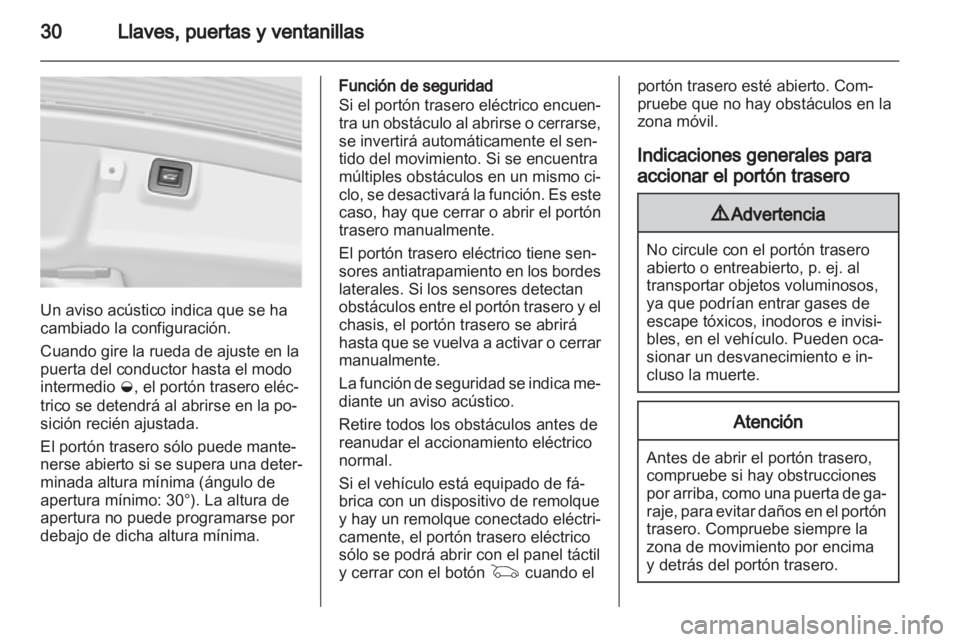 OPEL INSIGNIA 2012  Manual de Instrucciones (in Spanish) 