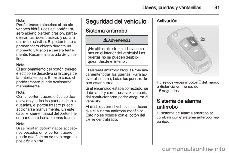 OPEL INSIGNIA 2012  Manual de Instrucciones (in Spanish) 