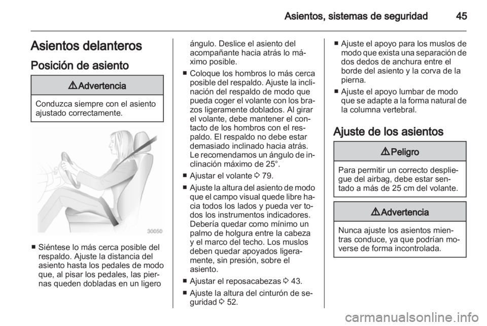 OPEL INSIGNIA 2012  Manual de Instrucciones (in Spanish) 