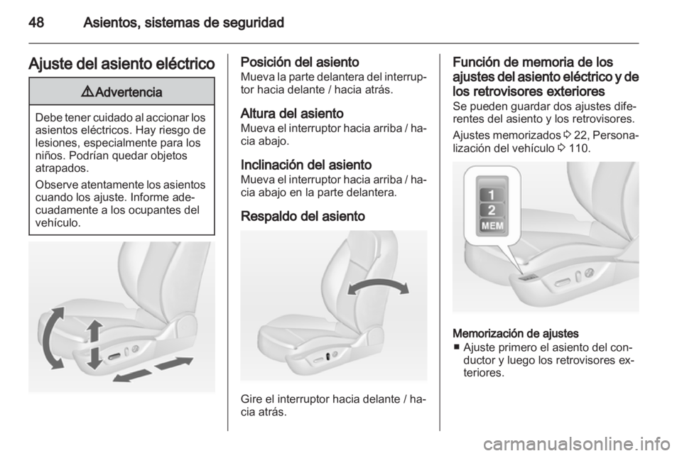 OPEL INSIGNIA 2012  Manual de Instrucciones (in Spanish) 