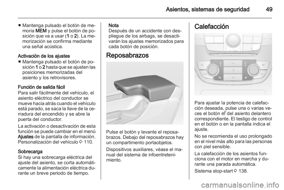 OPEL INSIGNIA 2012 Manual de Instrucciones (in Spanish) OPEL INSIGNIA 2012 Manual de Instrucciones (in Spanish)