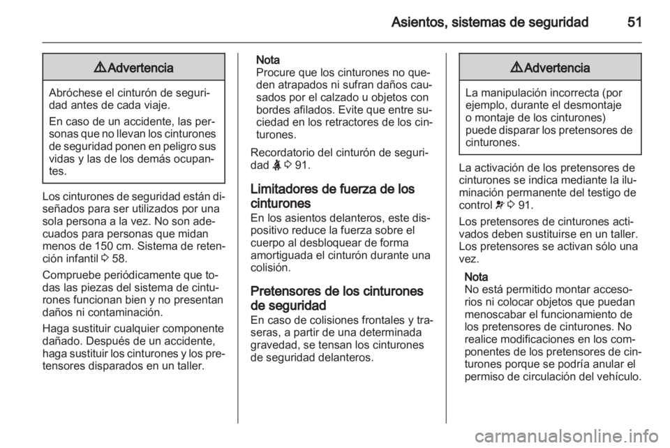 OPEL INSIGNIA 2012 Manual de Instrucciones (in Spanish) OPEL INSIGNIA 2012 Manual de Instrucciones (in Spanish)