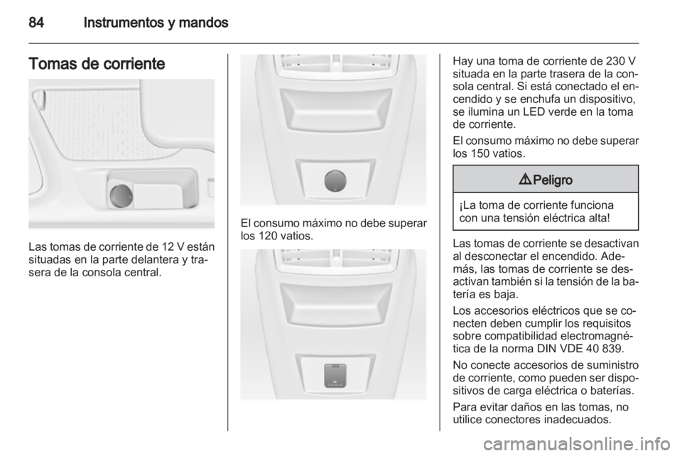 OPEL INSIGNIA 2012 Manual de Instrucciones (in Spanish) OPEL INSIGNIA 2012 Manual de Instrucciones (in Spanish)
