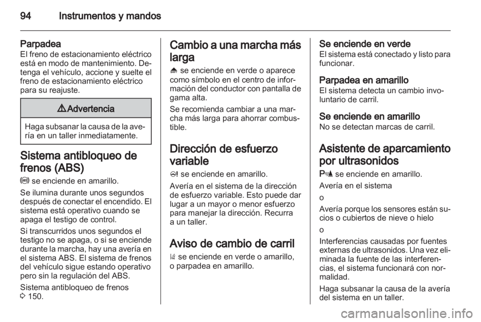 OPEL INSIGNIA 2012 Manual de Instrucciones (in Spanish) OPEL INSIGNIA 2012 Manual de Instrucciones (in Spanish)