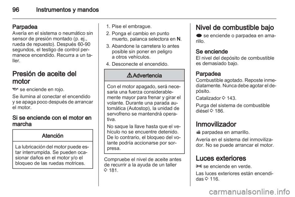 OPEL INSIGNIA 2012 Manual de Instrucciones (in Spanish) OPEL INSIGNIA 2012 Manual de Instrucciones (in Spanish)