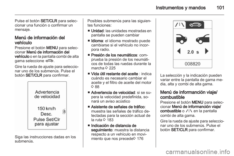 OPEL INSIGNIA 2012.5 Manual de Instrucciones (in Spanish) OPEL INSIGNIA 2012.5 Manual de Instrucciones (in Spanish)