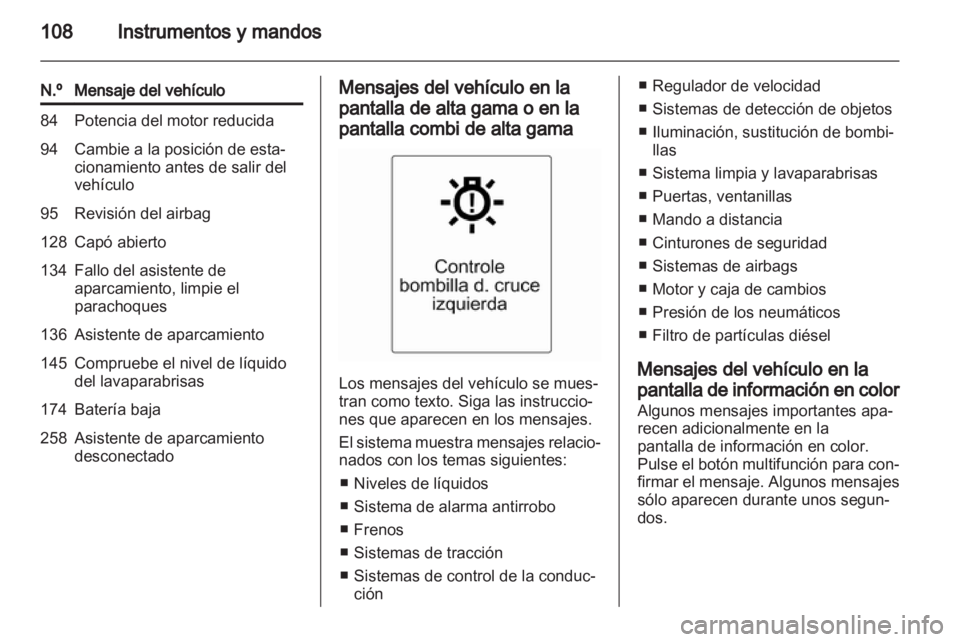 OPEL INSIGNIA 2012.5 Manual de Instrucciones (in Spanish) OPEL INSIGNIA 2012.5 Manual de Instrucciones (in Spanish)