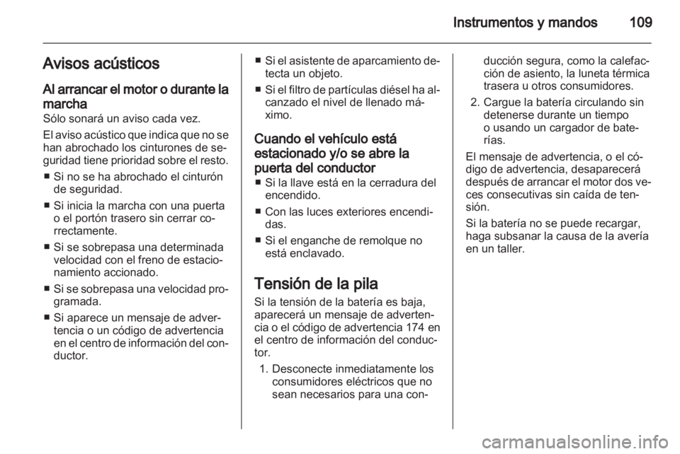 OPEL INSIGNIA 2012.5 Manual de Instrucciones (in Spanish) OPEL INSIGNIA 2012.5 Manual de Instrucciones (in Spanish)