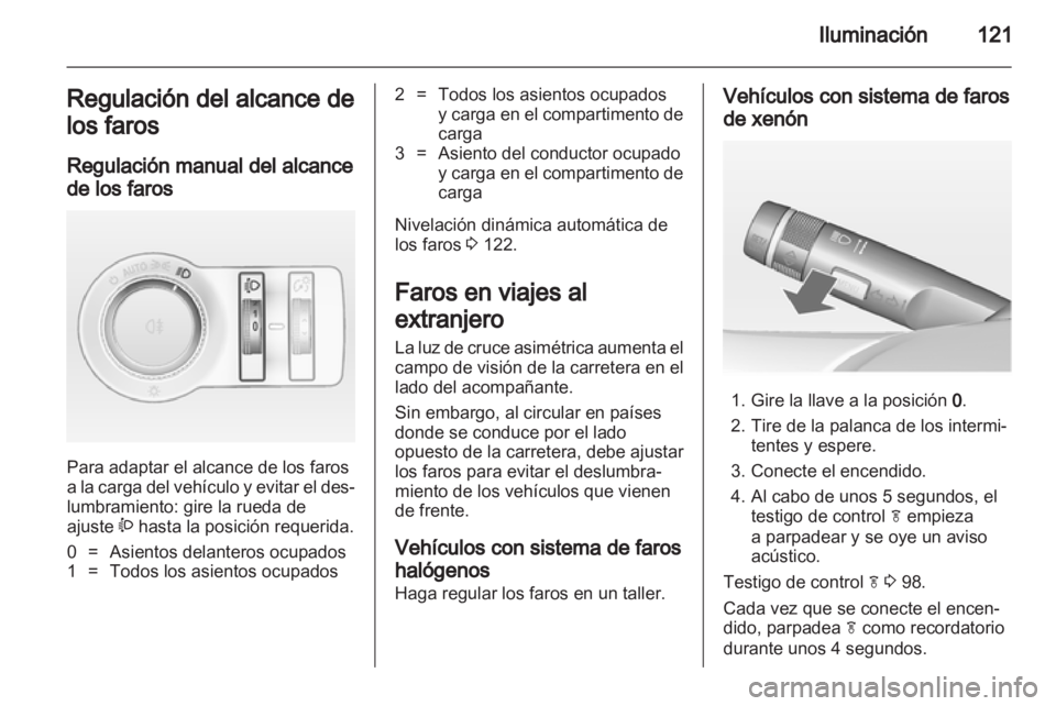 OPEL INSIGNIA 2012.5 Manual de Instrucciones (in Spanish) OPEL INSIGNIA 2012.5 Manual de Instrucciones (in Spanish)