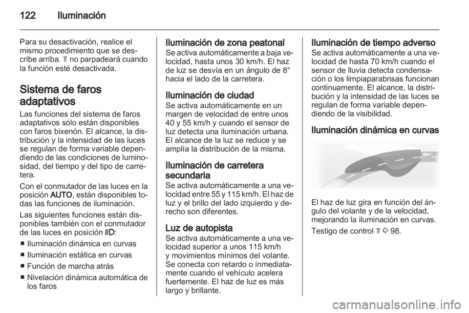 OPEL INSIGNIA 2012.5 Manual de Instrucciones (in Spanish) OPEL INSIGNIA 2012.5 Manual de Instrucciones (in Spanish)