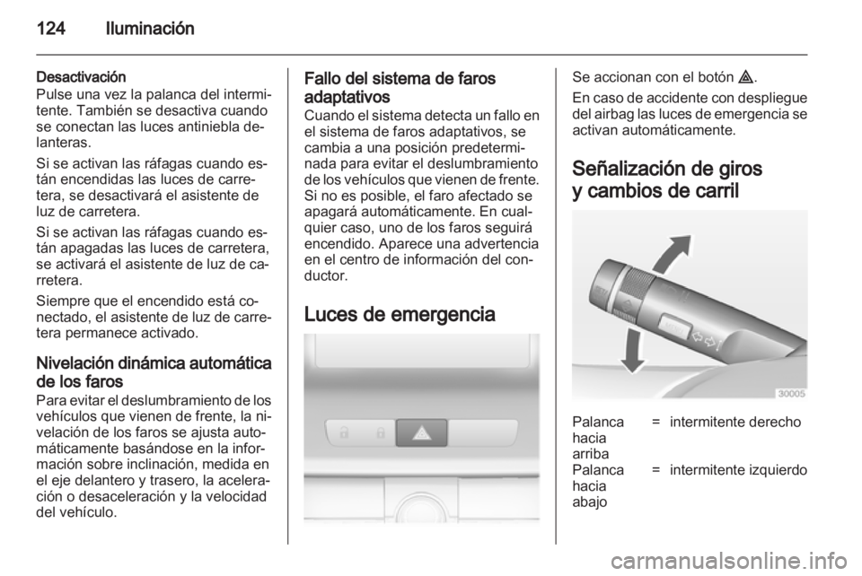 OPEL INSIGNIA 2012.5 Manual de Instrucciones (in Spanish) OPEL INSIGNIA 2012.5 Manual de Instrucciones (in Spanish)