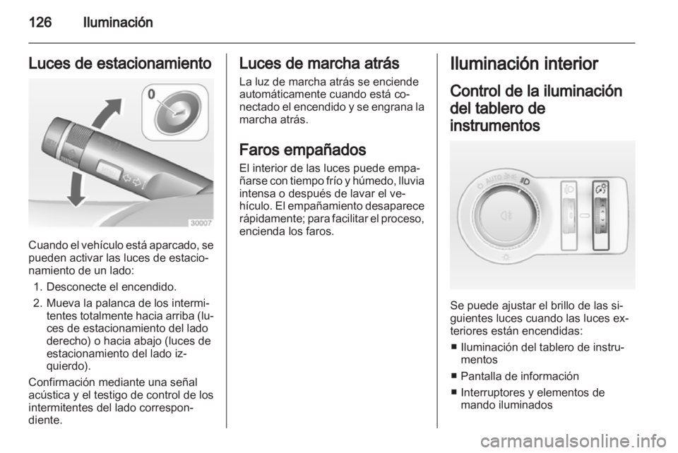 OPEL INSIGNIA 2012.5 Manual de Instrucciones (in Spanish) OPEL INSIGNIA 2012.5 Manual de Instrucciones (in Spanish)