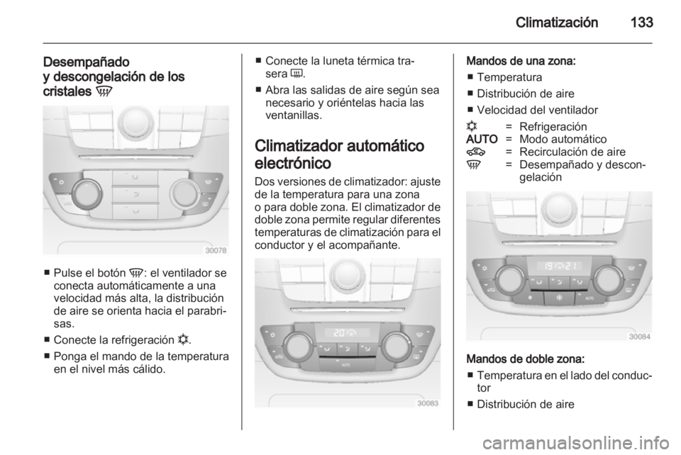 OPEL INSIGNIA 2012.5 Manual de Instrucciones (in Spanish) OPEL INSIGNIA 2012.5 Manual de Instrucciones (in Spanish)