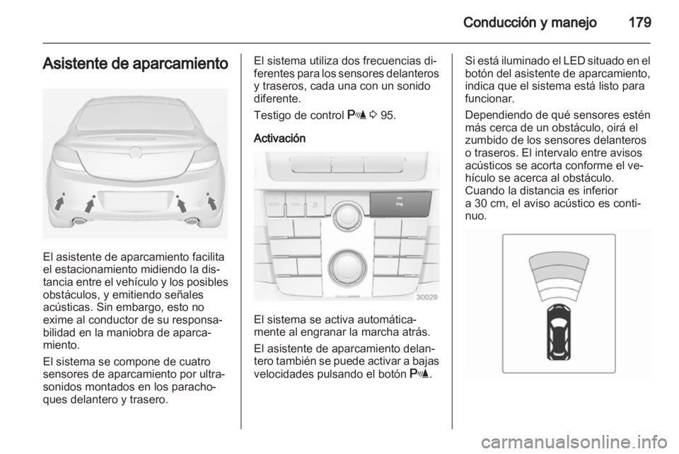 OPEL INSIGNIA 2012.5 Manual de Instrucciones (in Spanish) OPEL INSIGNIA 2012.5 Manual de Instrucciones (in Spanish)