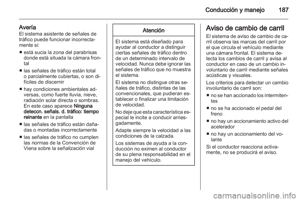 OPEL INSIGNIA 2012.5 Manual de Instrucciones (in Spanish) OPEL INSIGNIA 2012.5 Manual de Instrucciones (in Spanish)