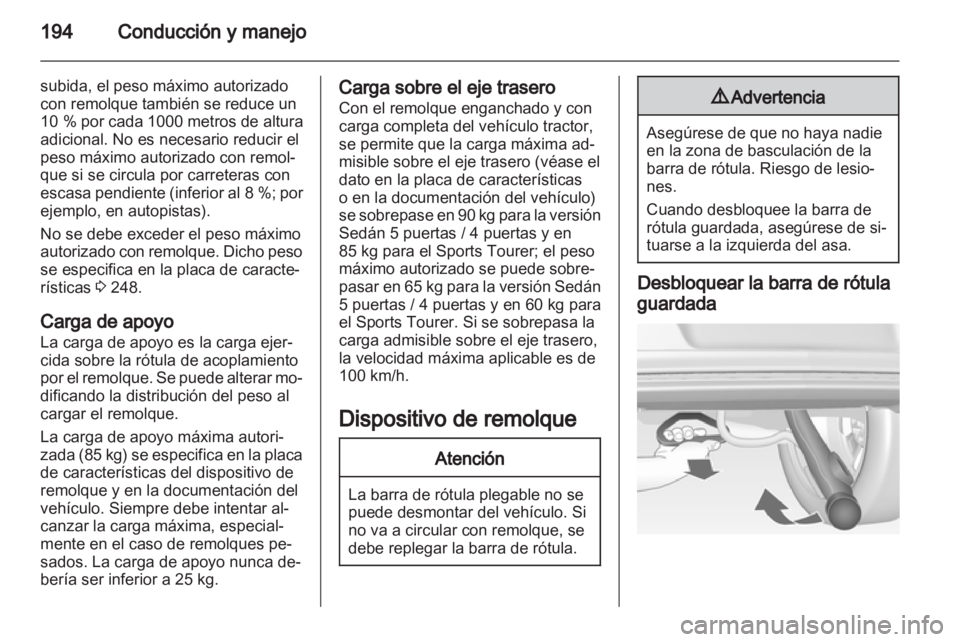 OPEL INSIGNIA 2012.5 Manual de Instrucciones (in Spanish) OPEL INSIGNIA 2012.5 Manual de Instrucciones (in Spanish)