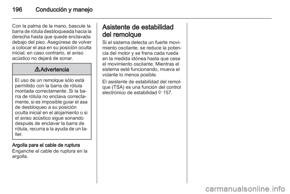 OPEL INSIGNIA 2012.5 Manual de Instrucciones (in Spanish) OPEL INSIGNIA 2012.5 Manual de Instrucciones (in Spanish)