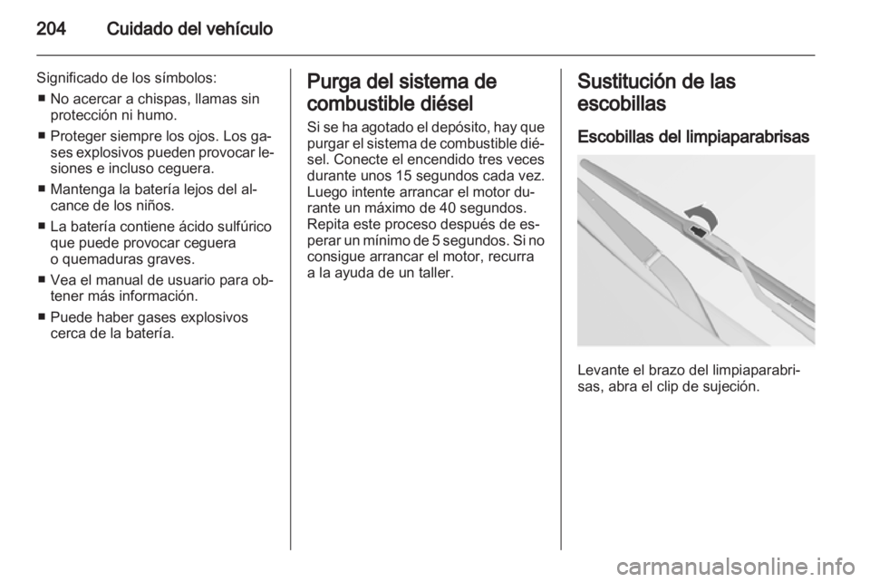 OPEL INSIGNIA 2012.5 Manual de Instrucciones (in Spanish) OPEL INSIGNIA 2012.5 Manual de Instrucciones (in Spanish)