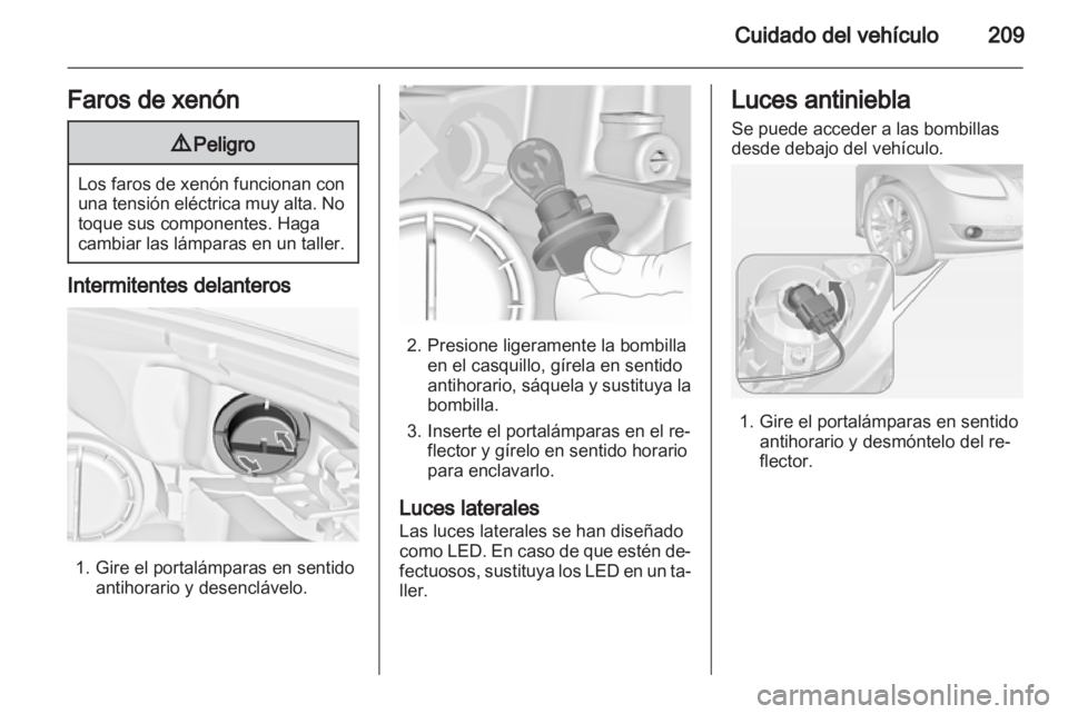 OPEL INSIGNIA 2012.5 Manual de Instrucciones (in Spanish) OPEL INSIGNIA 2012.5 Manual de Instrucciones (in Spanish)