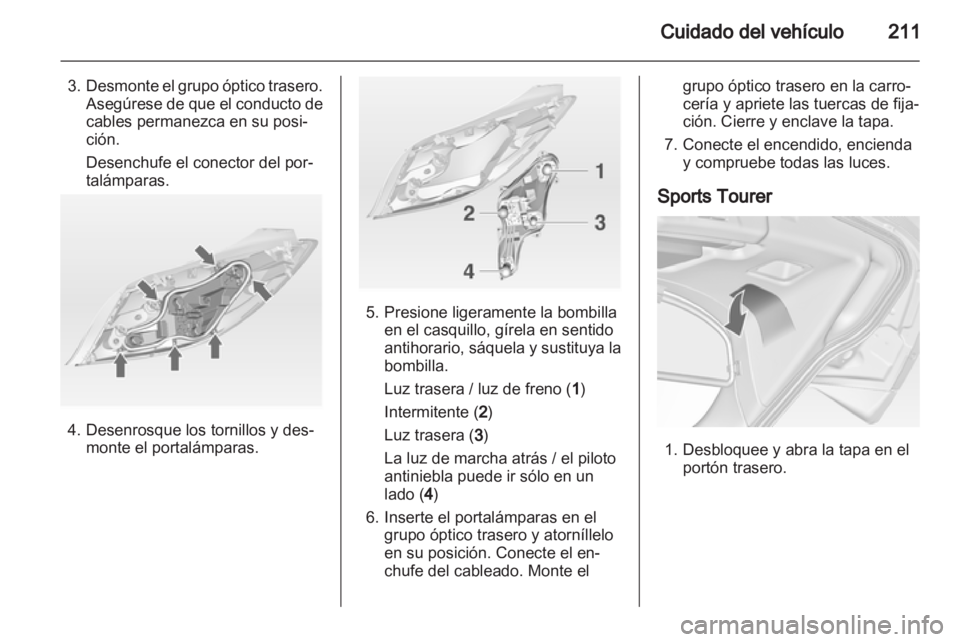 OPEL INSIGNIA 2012.5 Manual de Instrucciones (in Spanish) OPEL INSIGNIA 2012.5 Manual de Instrucciones (in Spanish)